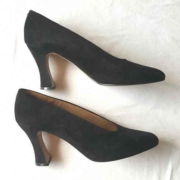 Vintage sculptural heels - Picture 8 of 10